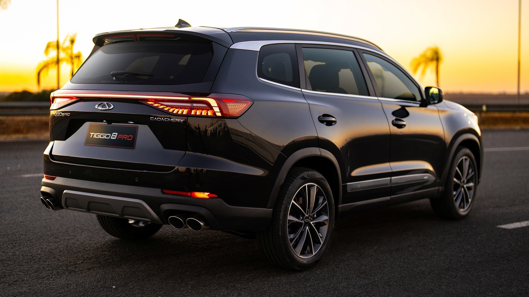 Caoa Chery Tiggo 8 e Tiggo 7 híbridos nacionais devem chegar em 2025