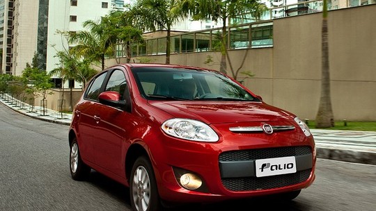 Fiat encarece todas as versões do Palio