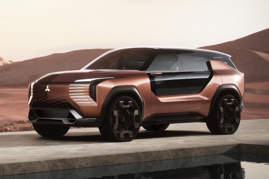 Mitsubishi Elevance Concept: El SUV Eléctrico del Futuro Imaginado por Jóvenes Talentos
