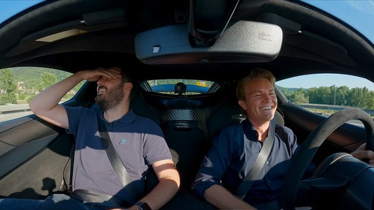 Nico Rosberg dá susto em fundador da marca de seu novo hipercarro elétrico de R$ 12 milhões