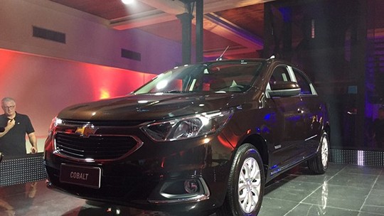 Novo Chevrolet Cobalt é revelado