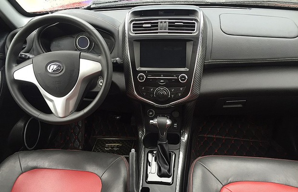 Lifan X60 (Foto: Michelle Ferreira/Auto News Brasil) — Foto: Auto Esporte