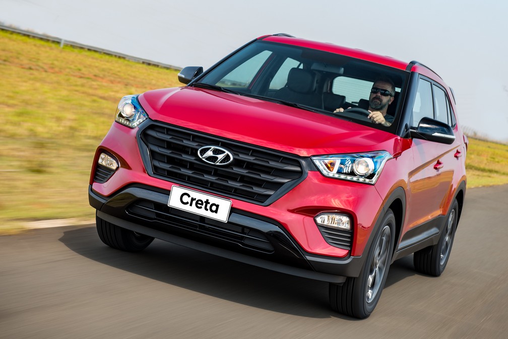 Hyundai Creta Sport 2.0 — Foto: Divulgação