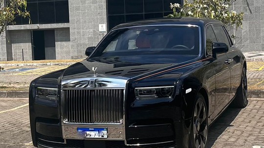 Rolls-Royce de R$ 11 milhões é o carro mais caro já apreendido pela PF