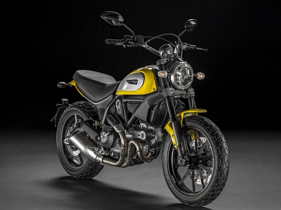 Ducati Scrambler (Foto: Divulgação) — Foto: Auto Esporte