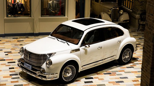 Cópia do Fusca com visual retrô é registrada no Brasil pela Great Wall