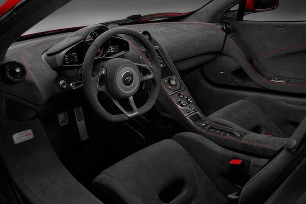 McLaren MSO HS interior (Foto: Divulgação) — Foto: Auto Esporte
