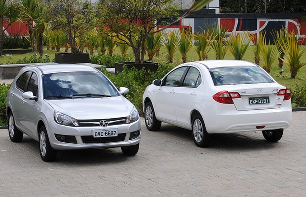 Jac J3 S e J3 Turin S flex (Foto: Divulgação) — Foto: Auto Esporte