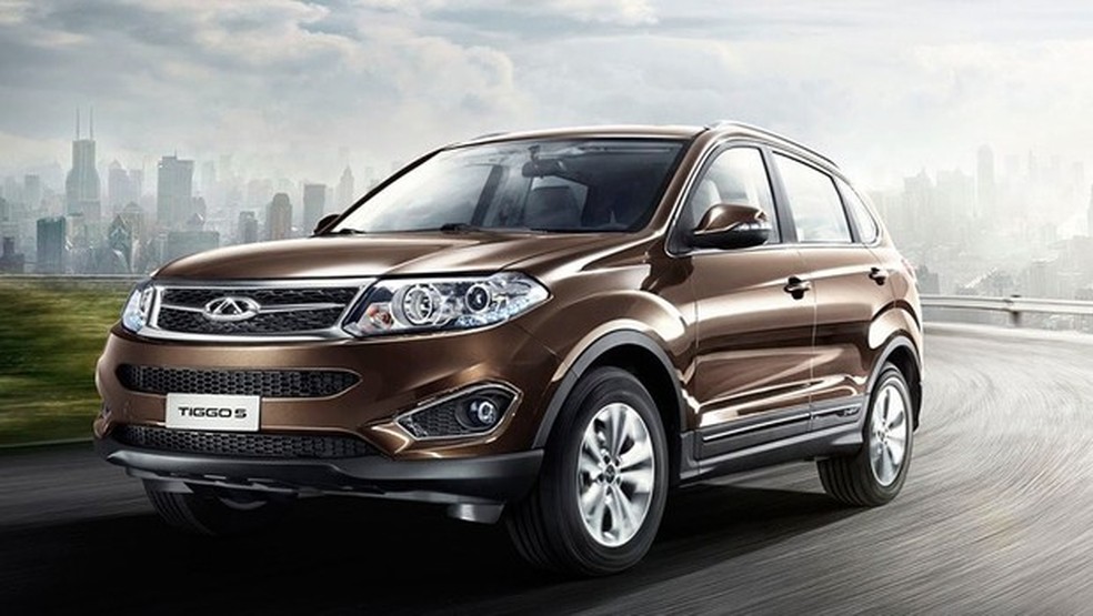 Chery Tiggo 5 (Foto: Divulgação) — Foto: Auto Esporte