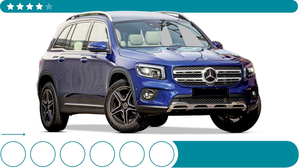Mercedes-Benz GLB 200 — Foto: Divulgação