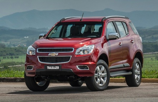 Preço médio do seguro Chevrolet TrailBlazer