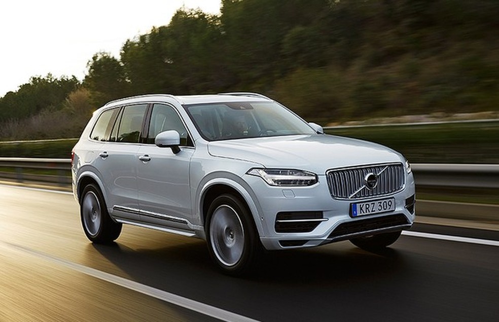 Novo Volvo XC90 (Foto: Divulgação) — Foto: Auto Esporte