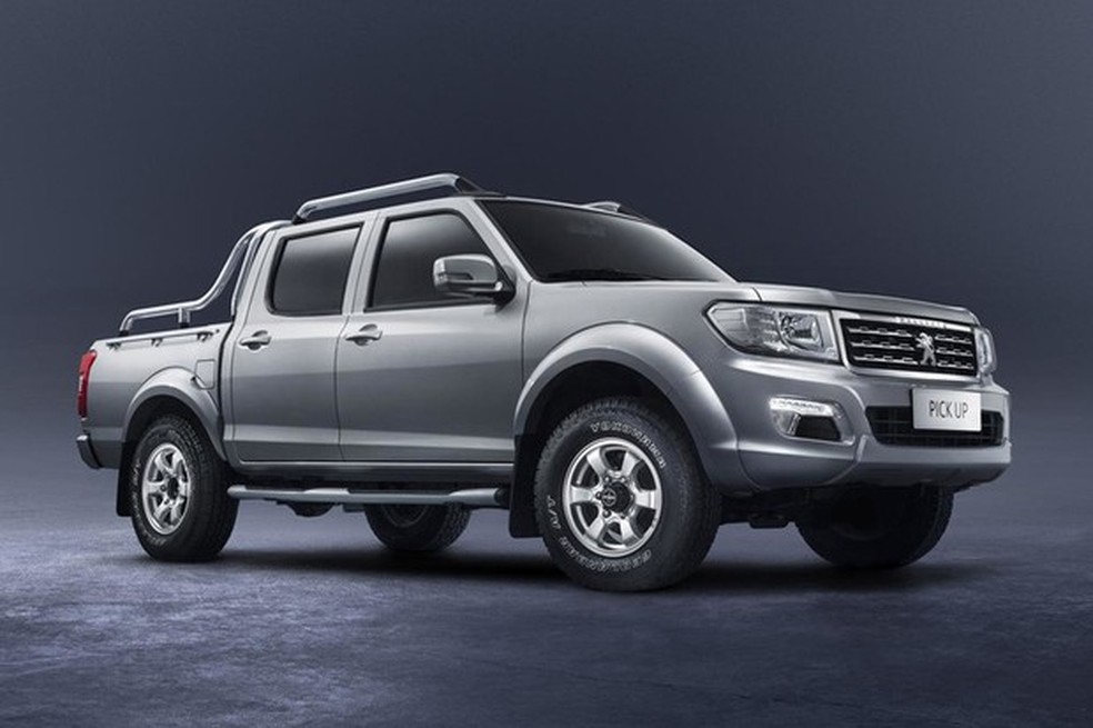 Peugeot Pick Up (Foto: Divulgação) — Foto: Auto Esporte