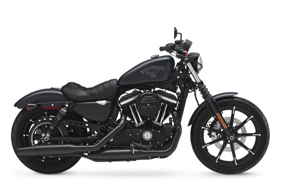 Harley-Davidson Sportster 883 2018 (R$ 44.821) (Foto: divulgação) — Foto: Auto Esporte