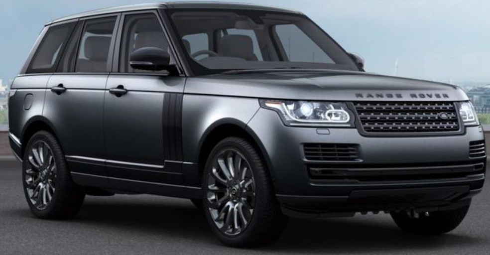 Range Rover Black (Foto: Divulgação) — Foto: Auto Esporte