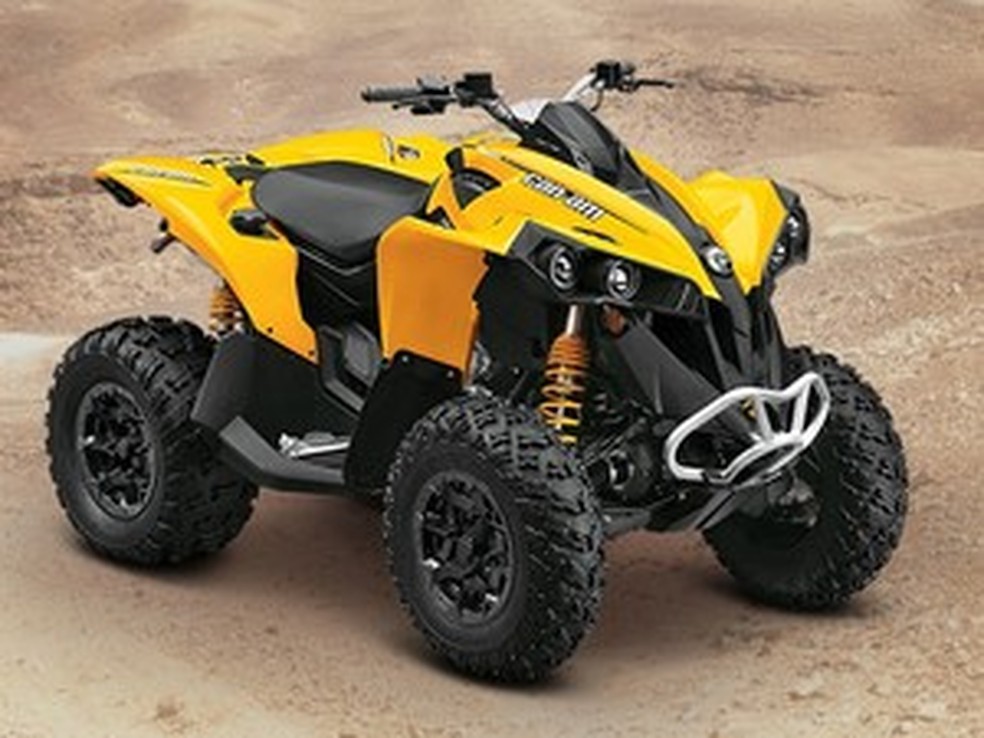 Can-Am Renegade (Foto: Reprodução) — Foto: Auto Esporte