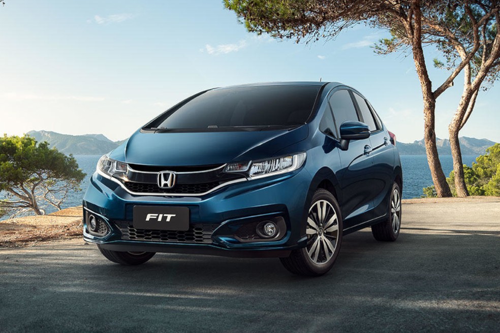 Honda Fit de segunda geração pode ser boa opção para quem quer um usado com GNV — Foto: Divulgação