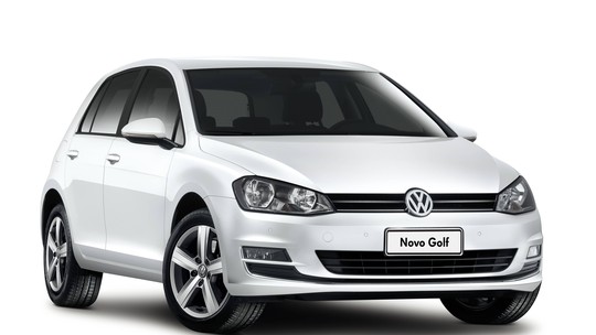 Volkswagen Golf é convocado para recall por problemas no freio de estacionamento