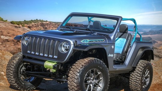 Jeep mostra Wrangler e outros novos conceitos no Moab Easter 2018