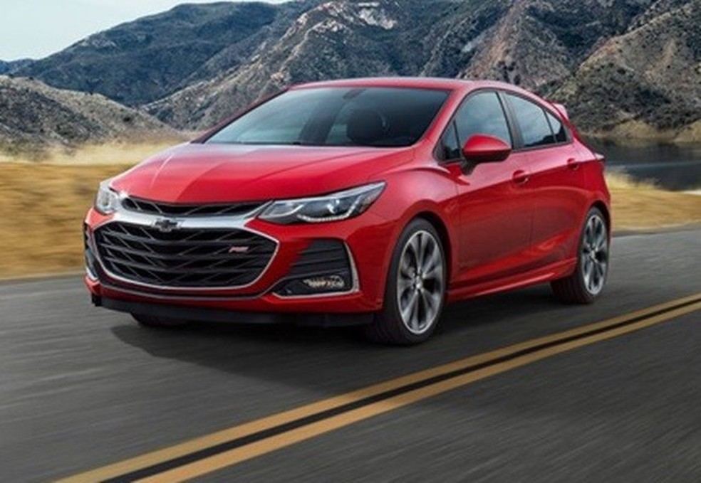 Cruze Sport6 terá 4G e conectividade Wi-Fi (Foto: Divulgação) — Foto: Auto Esporte