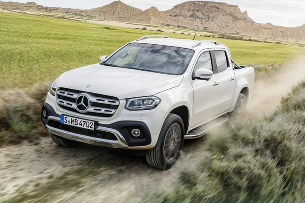 Mercedes-Benz Classe X (Foto: Divulgação) — Foto: Auto Esporte