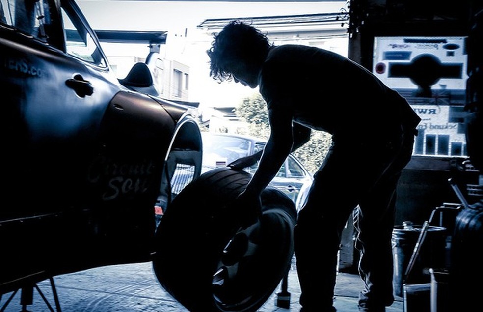 Oficina de Akira Nakai (Foto: Búfalos TV) — Foto: Auto Esporte