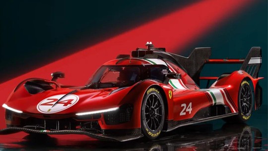 Ferrari lança hipercarro de corrida que pode ser comprado por qualquer um (milionário)