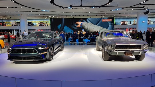 Primeira unidade do novo Mustang Bullit é vendida por US$ 300 mil em leilão