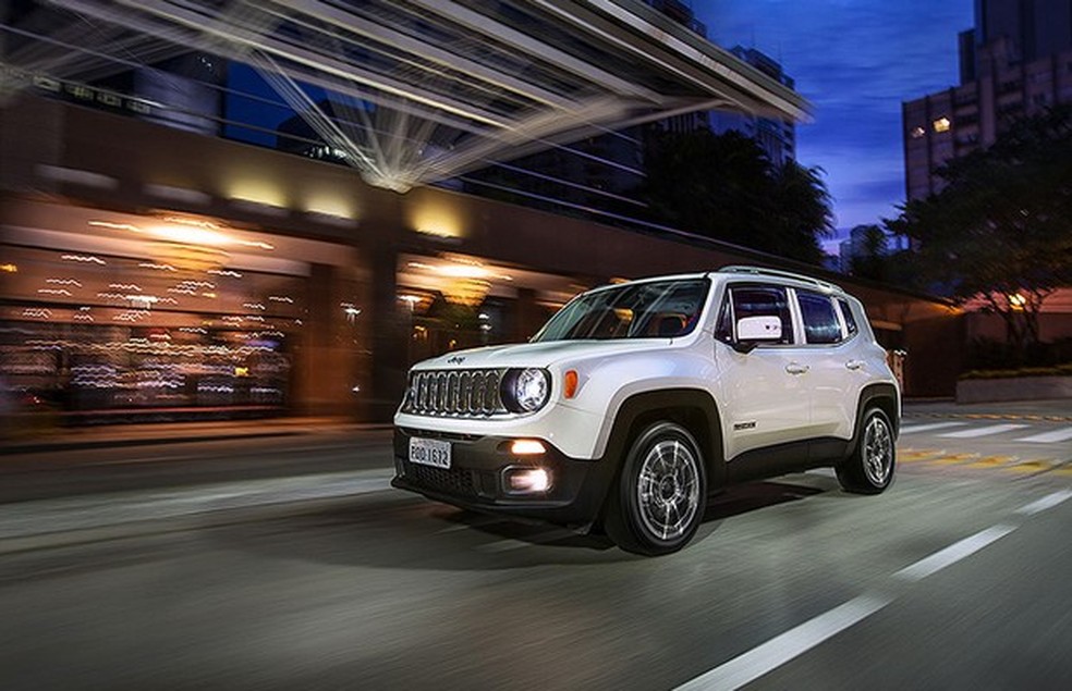 Jeep Renegade Longitude (Foto: Marcos Camargo/Jeep) — Foto: Auto Esporte