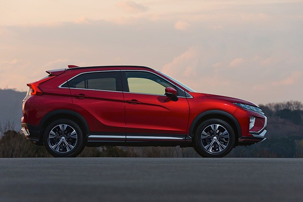 Mitsubishi Eclipse Cross (Foto: Mitsubishi) — Foto: Auto Esporte