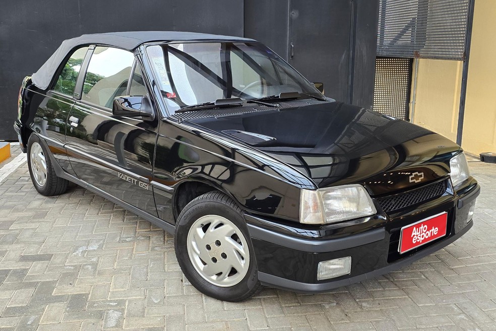 Chevrolet Kadett GSi: modelo confortável que contava com direção hidráulica — Foto: RB Consultoria Automotiva