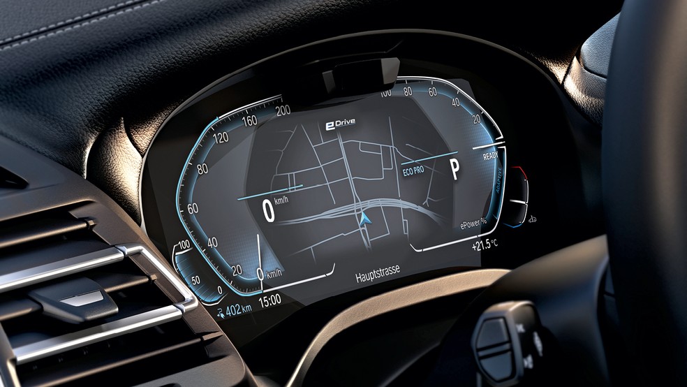 SUV traz painel de instrumentos digital com 12,3 polegadas — Foto: Divulgação