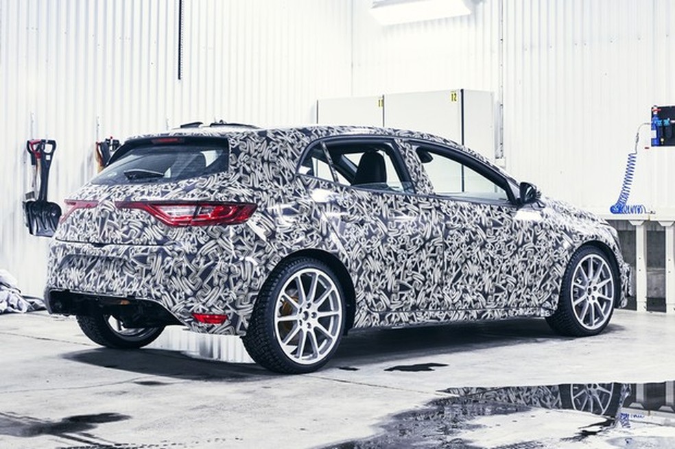 Renault Mégane R.S. (Foto: Divulgação) — Foto: Auto Esporte