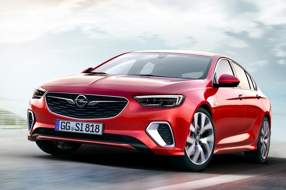 Opel Insignia ganhou a sigla GSi em nova versão esportiva (Foto: Divulgação) — Foto: Auto Esporte