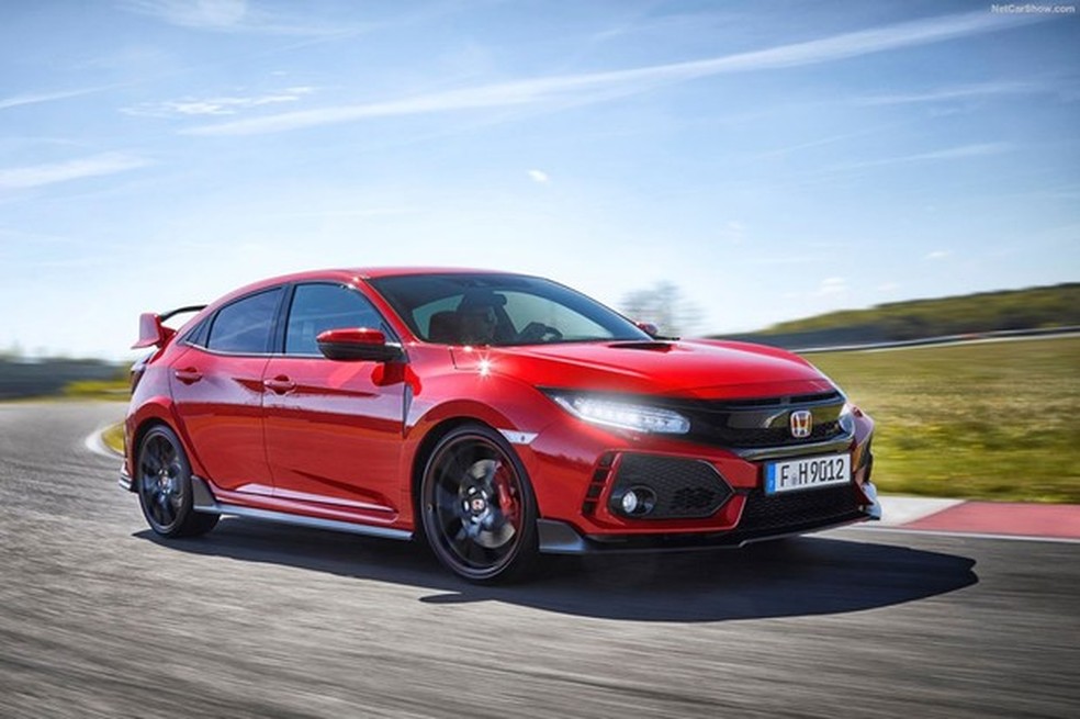 Honda Civic Type R (Foto: Divulgação) — Foto: Auto Esporte