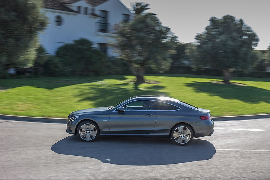Mercedes Classe C Coupé
