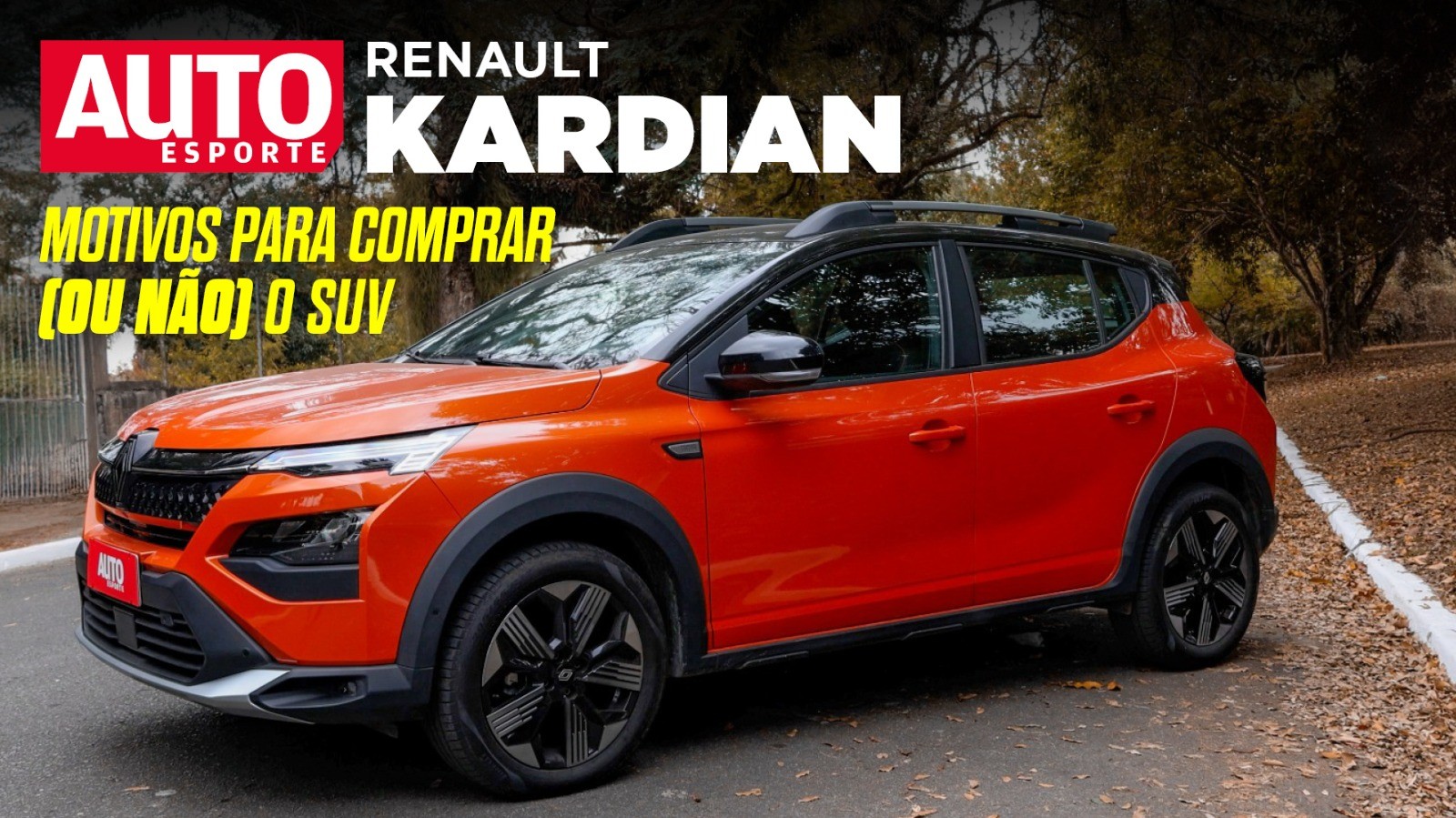 Vídeo: Renault Kardian é o SUV compacto de melhor custo-benefício? Veja!