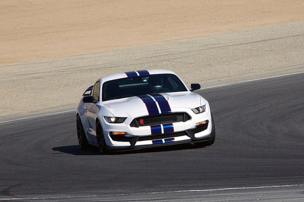 Ford Mustang Shelby GT350 (Foto: Divulgação) — Foto: Auto Esporte