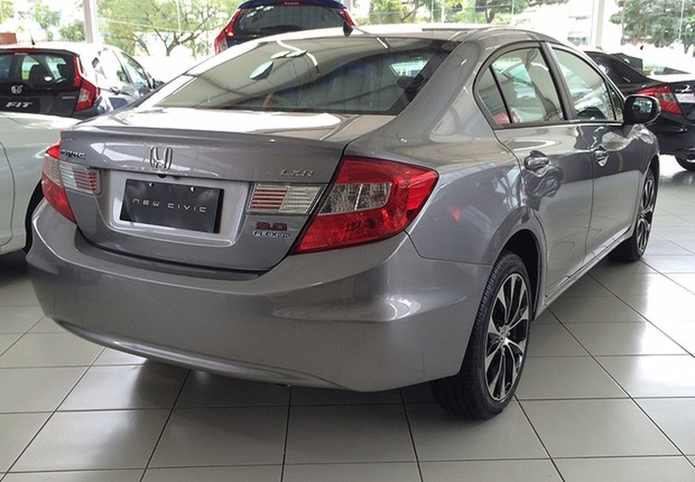 Honda Civic 2015 (Foto: Guilherme Blanco Muniz/Auto News Brasil) — Foto: Auto Esporte