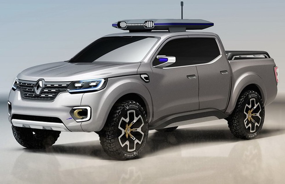 Renault Alaskan (Foto: Renault) — Foto: Auto Esporte