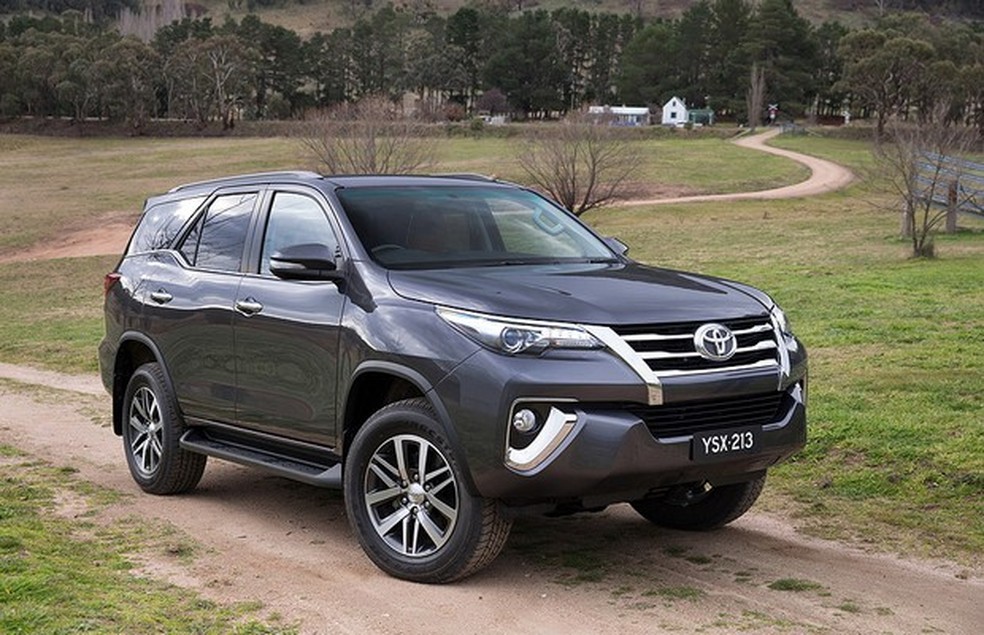 Novo Toyota SW4 (Foto: Divulgação) — Foto: Auto Esporte