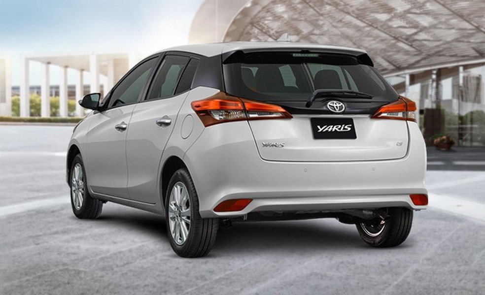 Toyota Yaris tailandês tem visual similar ao modelo que será feito no Brasil (Foto: Toyota) — Foto: Auto Esporte