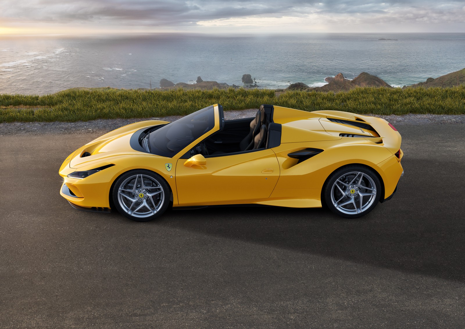 Ferrari F8 Spider — Foto: Divulgação