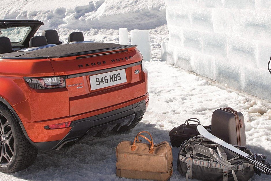 Land Rover Range Rover Evoque conversível