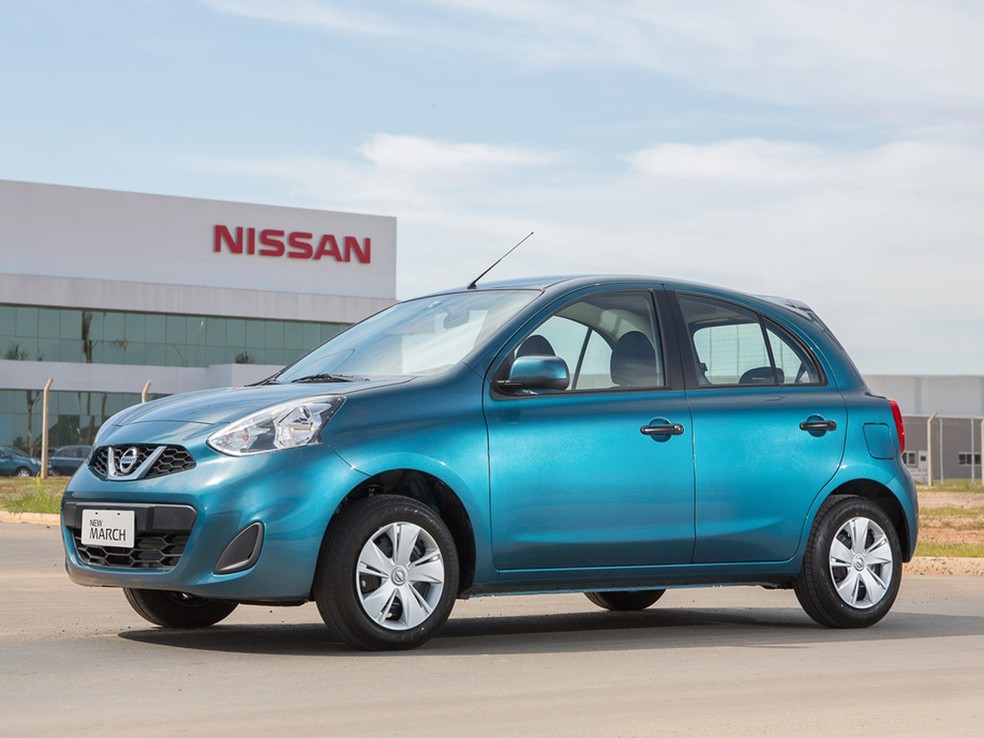 Nissan March 1.0 Conforto — Foto: Divulgação
