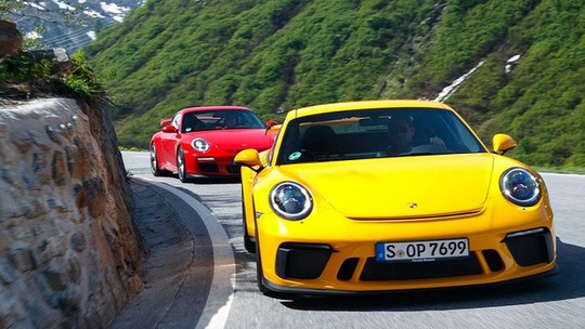 Porsche 911 GT3 completa 20 anos como um carro de corrida para as ruas