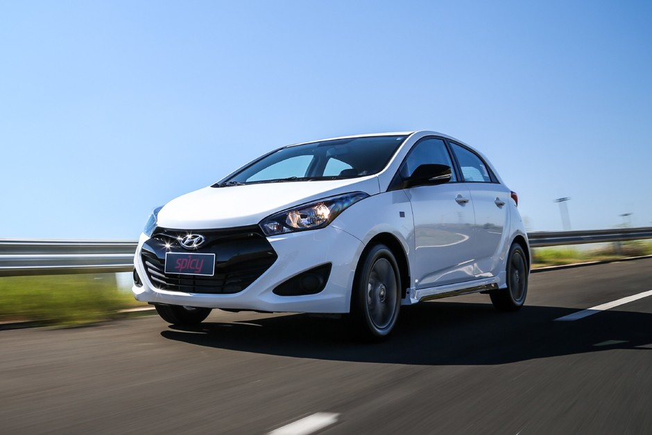 Hyundai HB20 Spicy