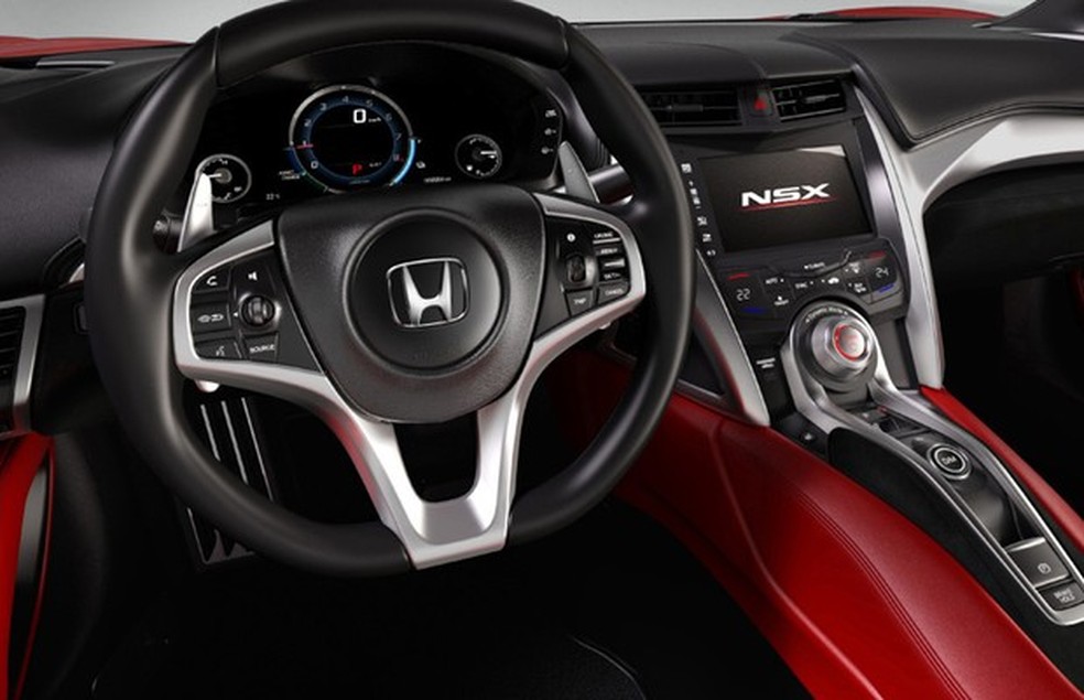 Honda NSX (Foto: Honda) — Foto: Auto Esporte