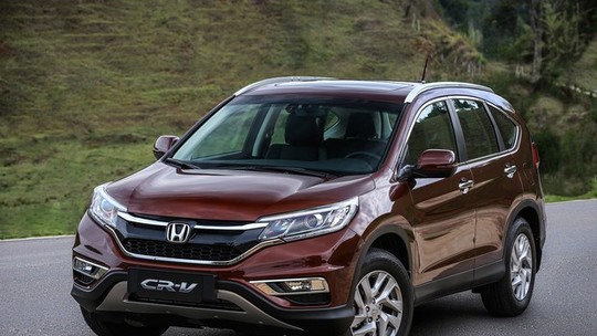 Honda CR-V some das lojas e vendedores esperam lançamento só no ano que vem