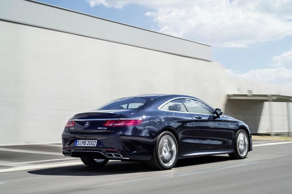 Mercedes-Benz S65 AMG Coupe (Foto: Divulgação) — Foto: Auto Esporte